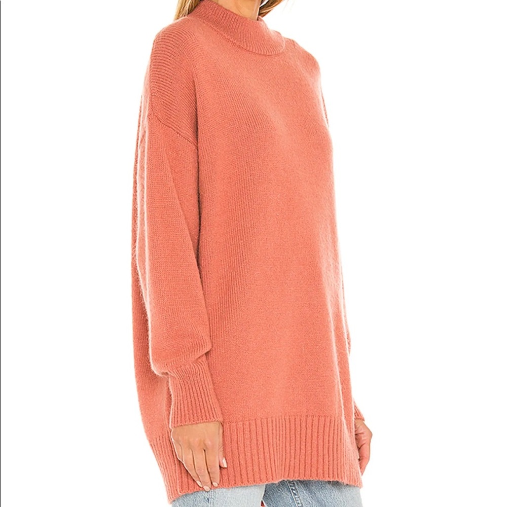 Essenteil Antwerp Anapurna Mohair Knit Mock Neck Sweater